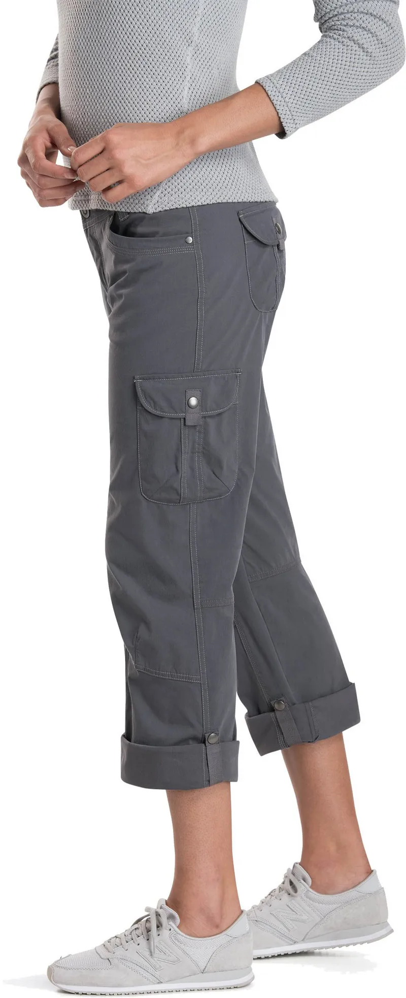 Kuhl Womens Splash Roll Up Pant Regular Leg Shadow