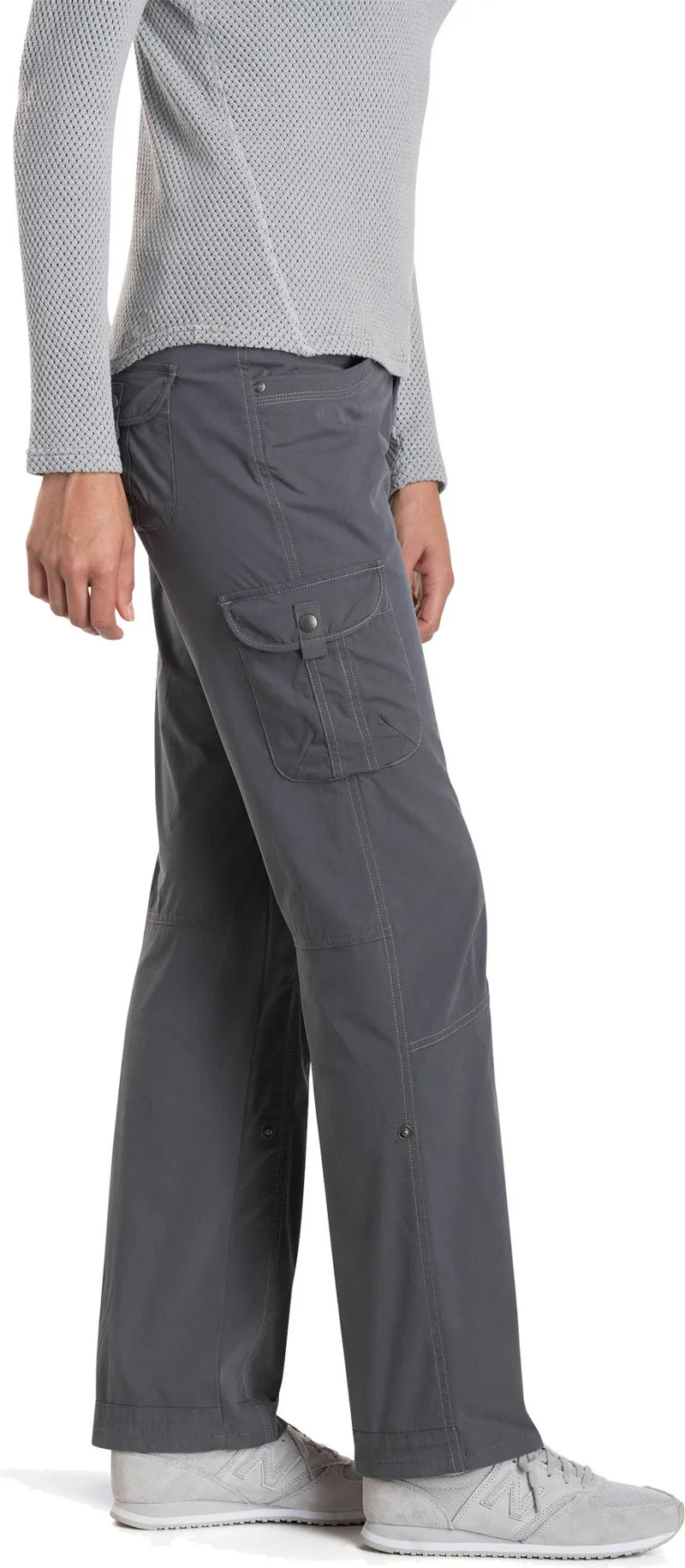 Kuhl Womens Splash Roll Up Trousers - Short Leg - Shadow-1