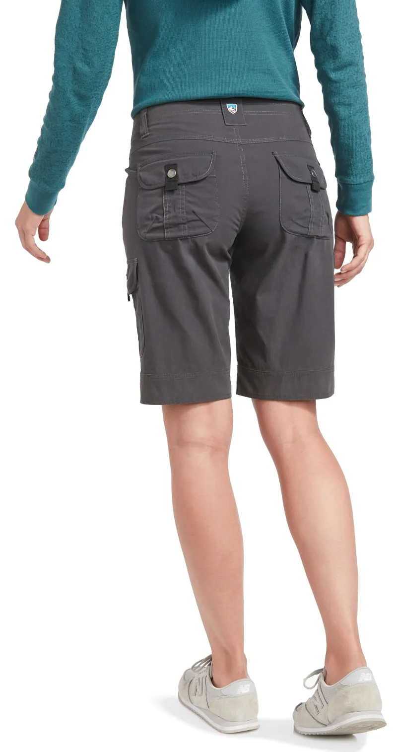 Kuhl Womens Splash Short 11inch - Ink Black-2