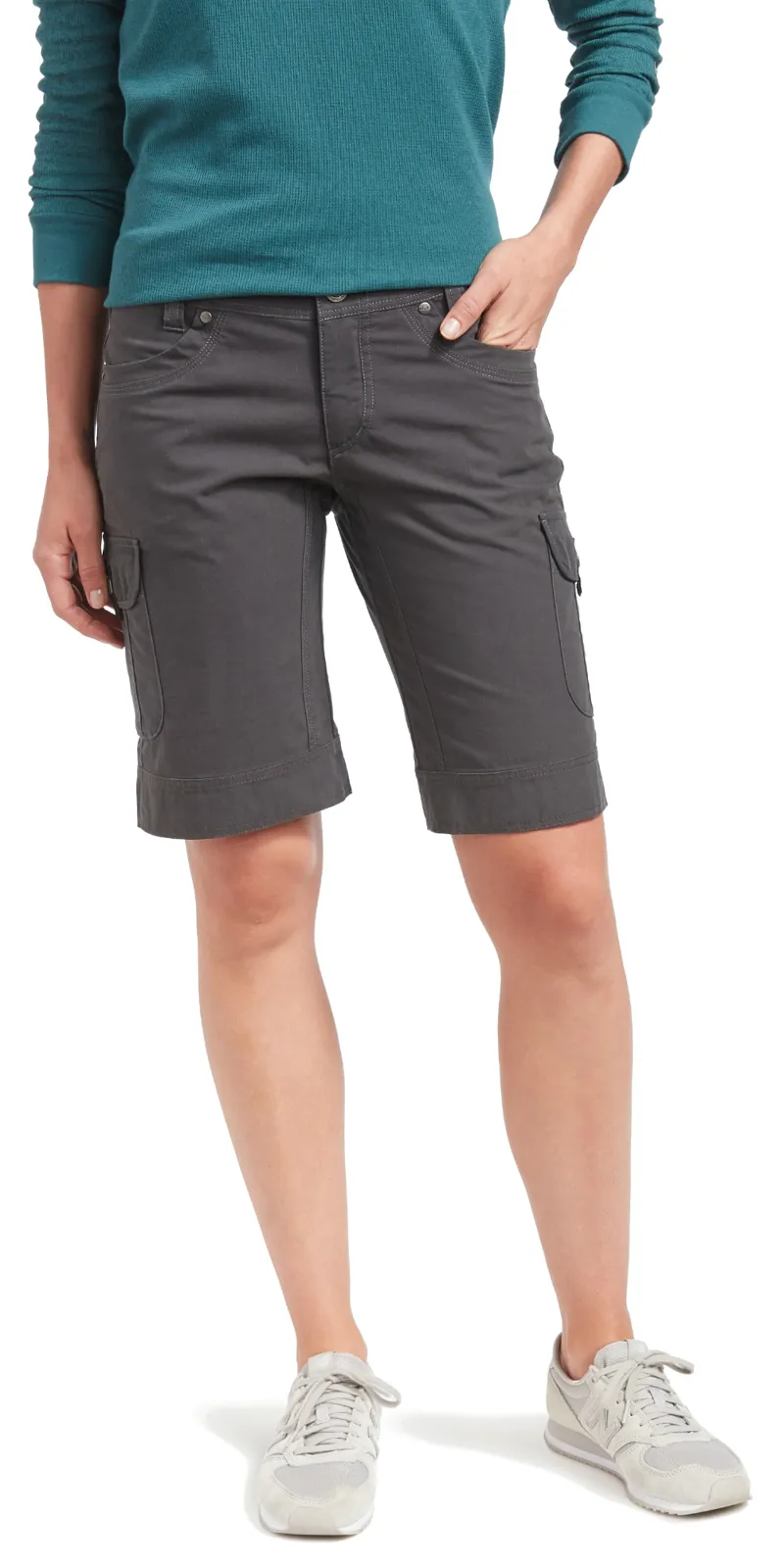 Kuhl Womens Splash Short 11inch - Ink Black