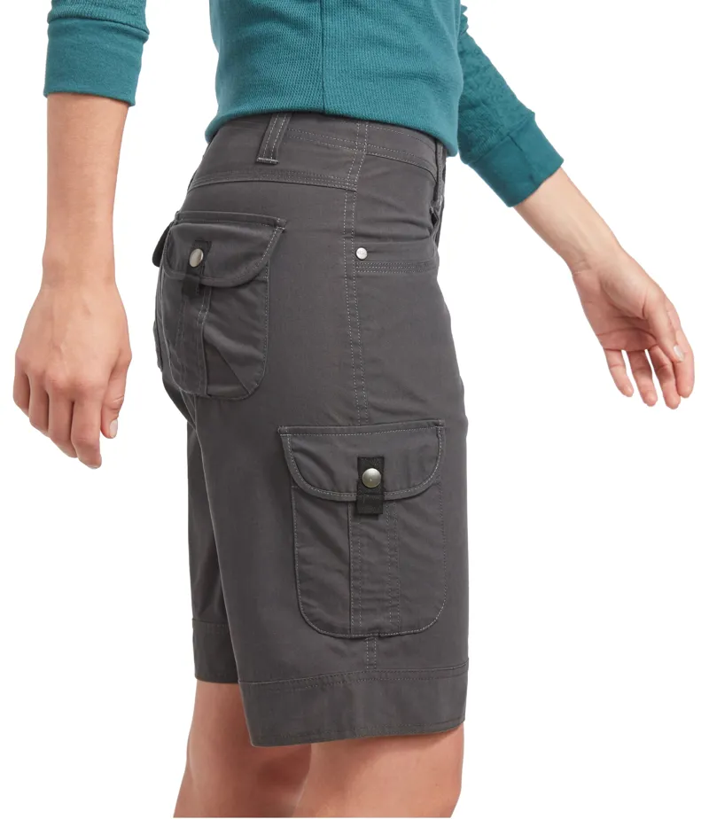 Kuhl Womens Splash Short 11inch - Ink Black-1