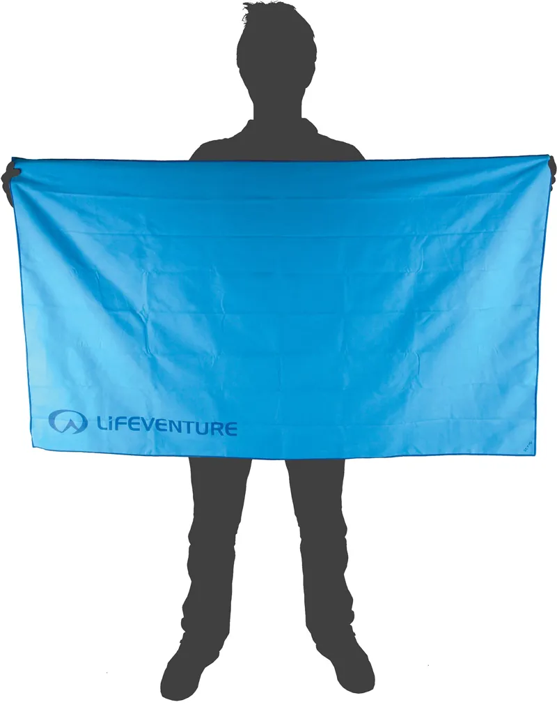 Lifeventure SoftFibre Advance Trek Towel - Blue - XL