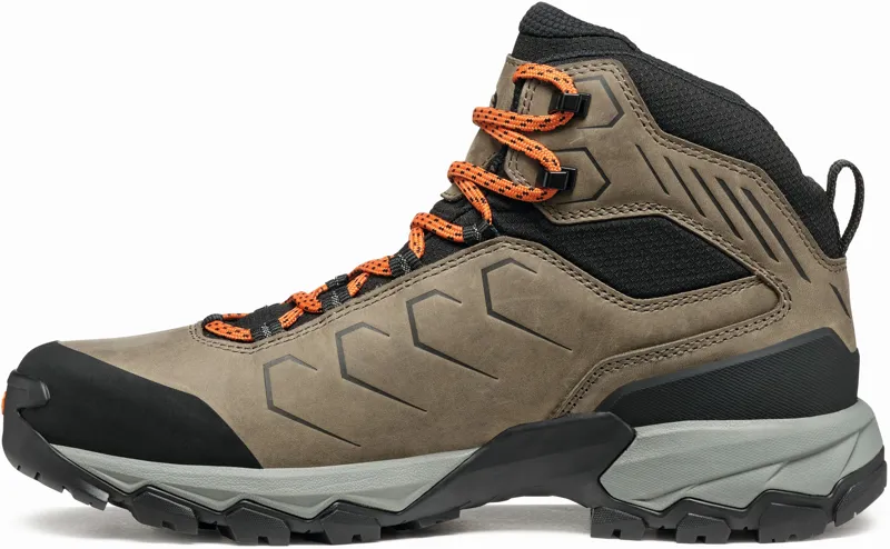 Scarpa Mens Moraine Mid Pro GTX Boots - Fossil Brown-2