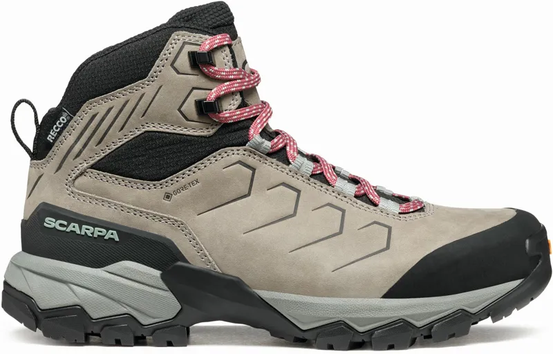 Scarpa Womens Moraine Mid Pro GTX Boots - Mineral-1