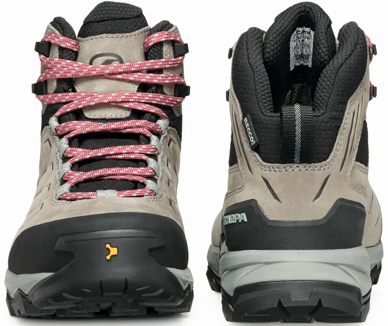 Scarpa Womens Moraine Mid Pro GTX Boots - Mineral-4