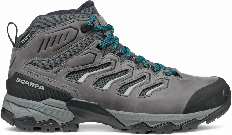 Scarpa Mens Moraine Mid GTX Boots - Anthracite-1