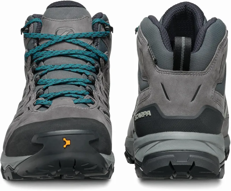 Scarpa Mens Moraine Mid GTX Boots - Anthracite-3