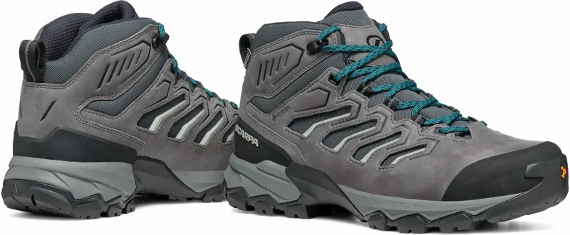 Scarpa Mens Moraine Mid GTX Boots - Anthracite-4