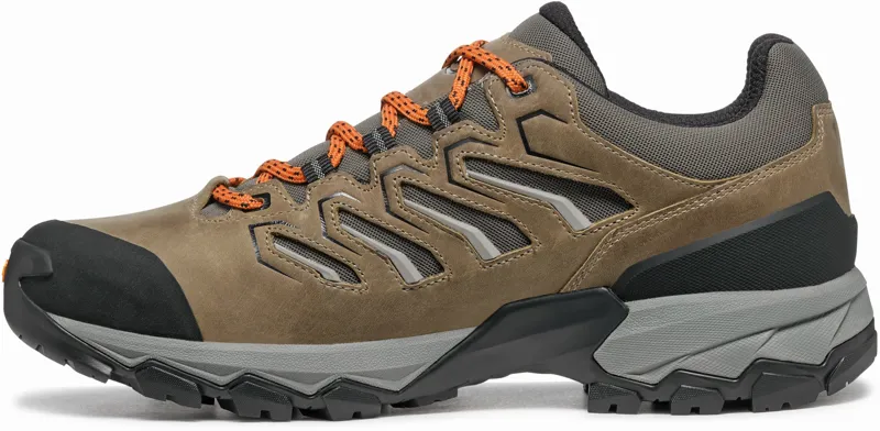 Scarpa Mens Moraine GTX Shoes - Fossil Brown-2