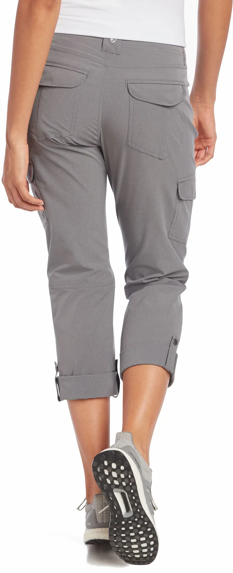 Kuhl Womens FreeFlex Roll Up Trousers - Flint-3