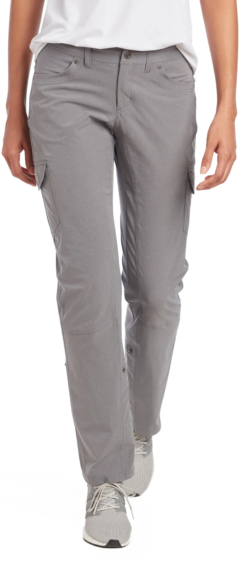 Kuhl Womens FreeFlex Roll Up Trousers - Flint