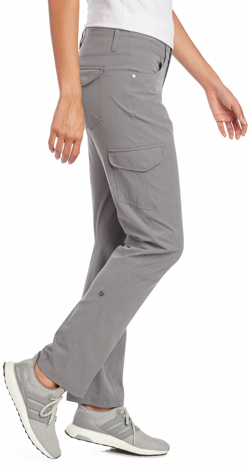 Kuhl Womens FreeFlex Roll Up Trousers - Flint-2