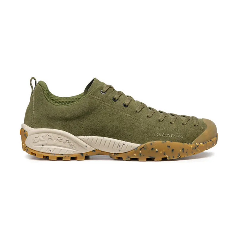 Scarpa Mens Mojito Planet Suede Shoes - Grasshopper-2