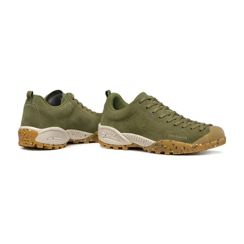 Scarpa Mens Mojito Planet Suede Shoes - Grasshopper-5