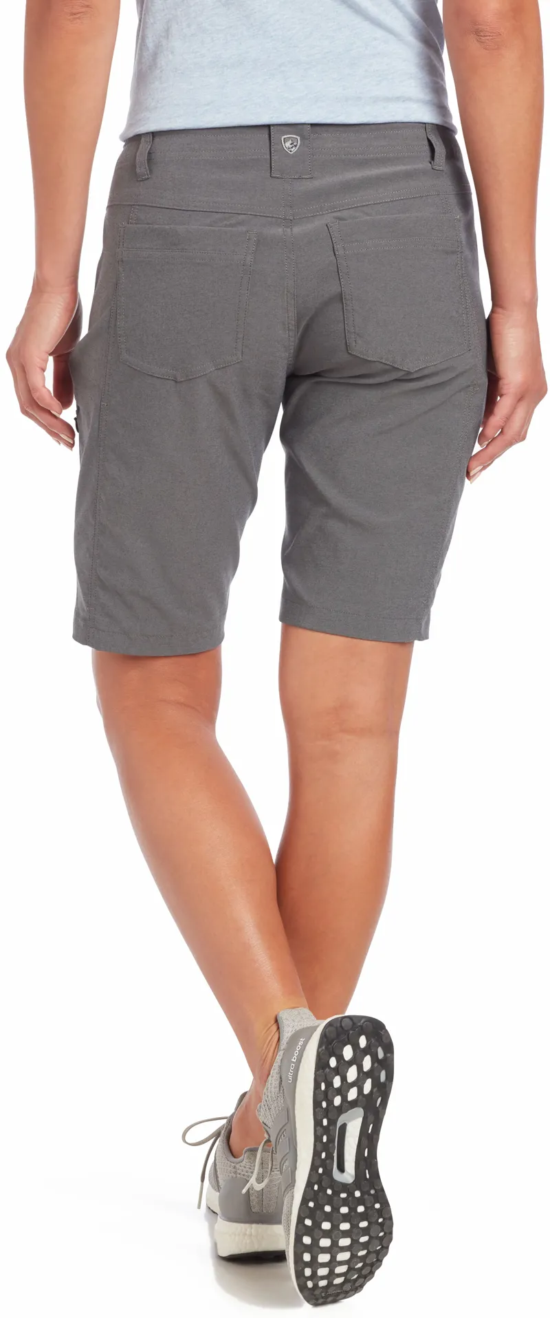Kuhl Womens Trekr Shorts - Charcoal-2