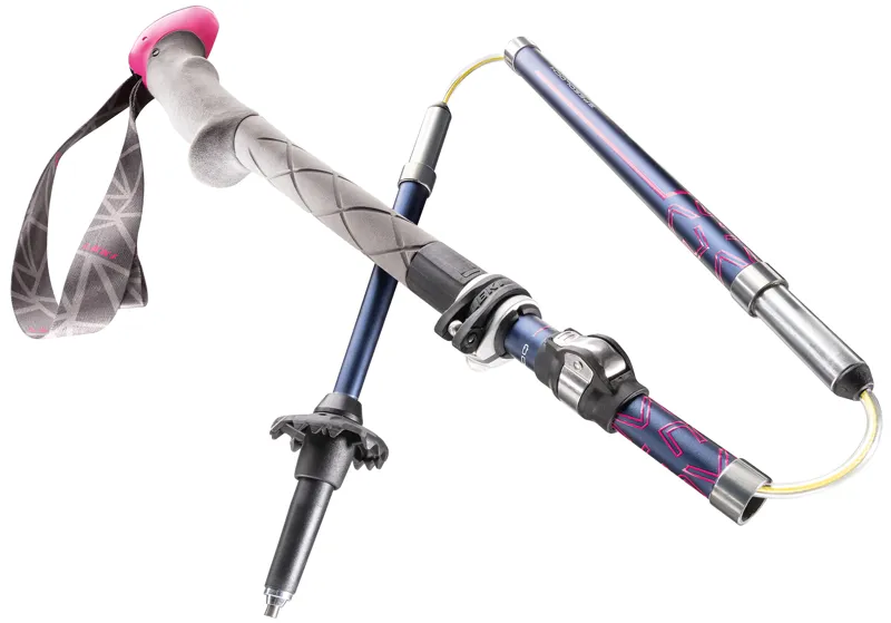 Leki Womens Micro Vario Carbon Trekking Poles - Pair-3