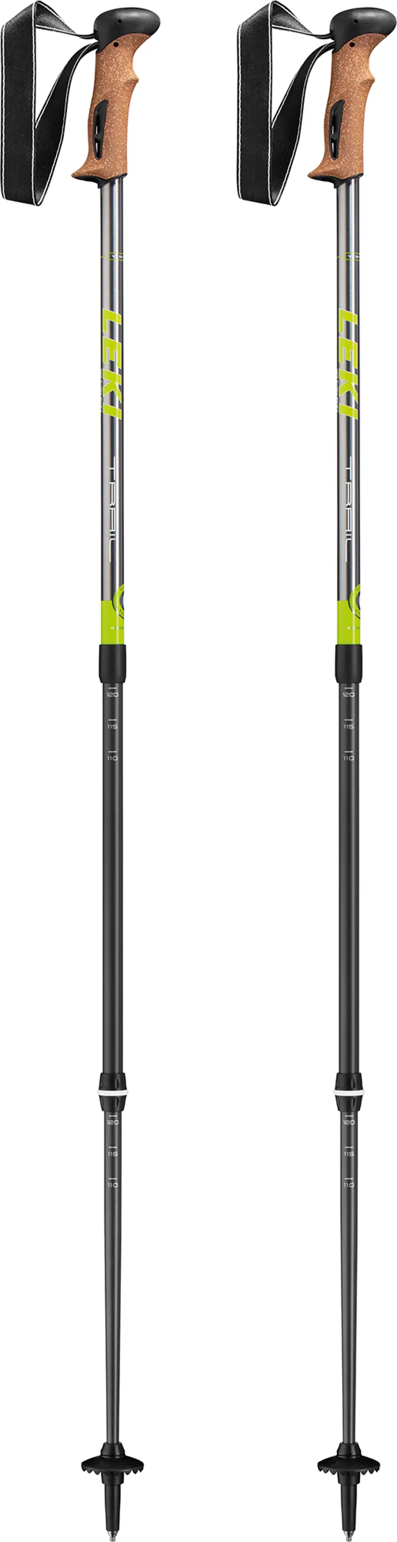 Leki Trail Antishock Trekking Poles - Pair