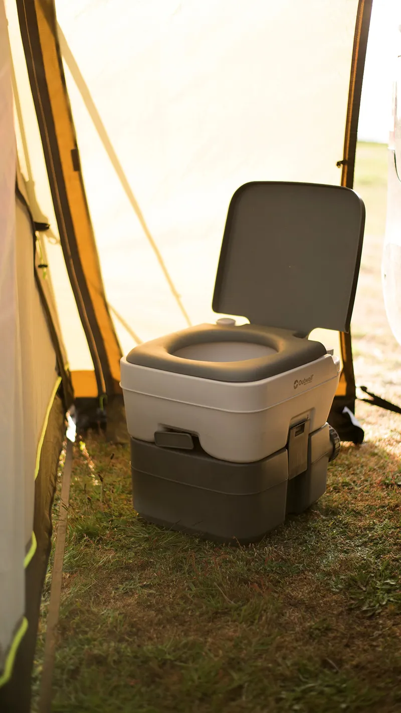 Outwell 20L Portable Toilet-1