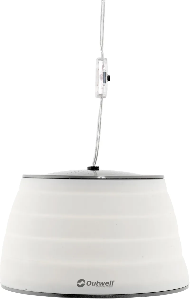 Outwell Sargas Lux Tent Light - Cream White
