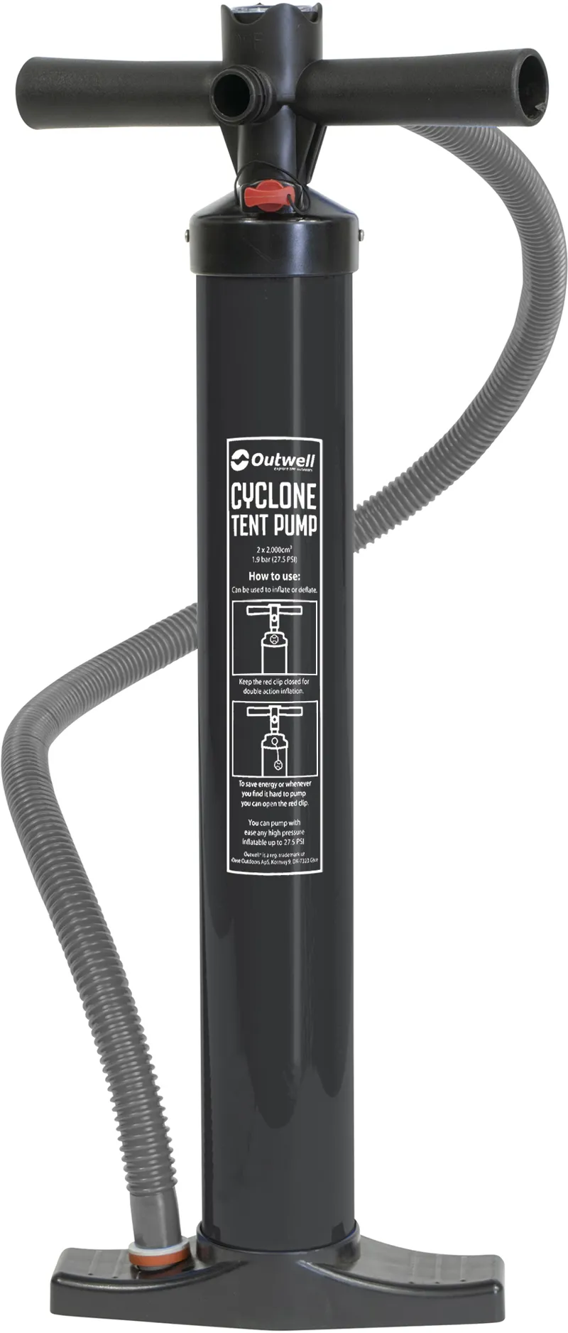 Outwell Rock Lake 6ATC Inflatable Tent - 2020 Model-9