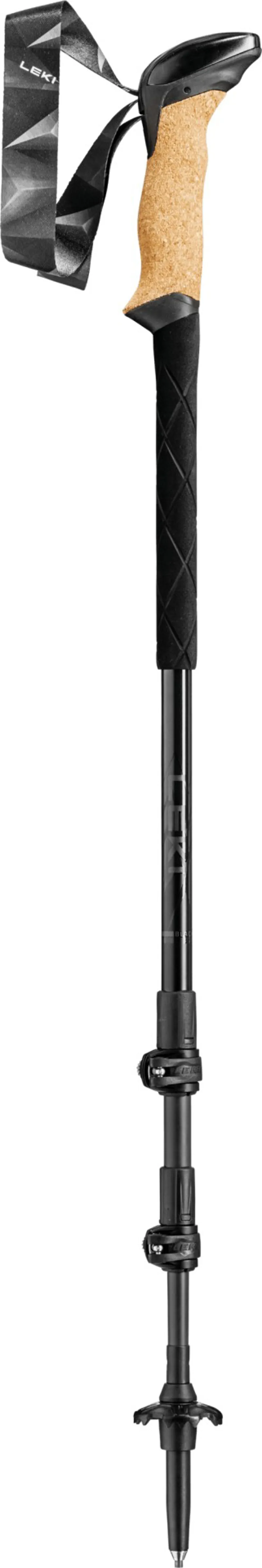 Leki Black Series Carbon Poles - Pair-1
