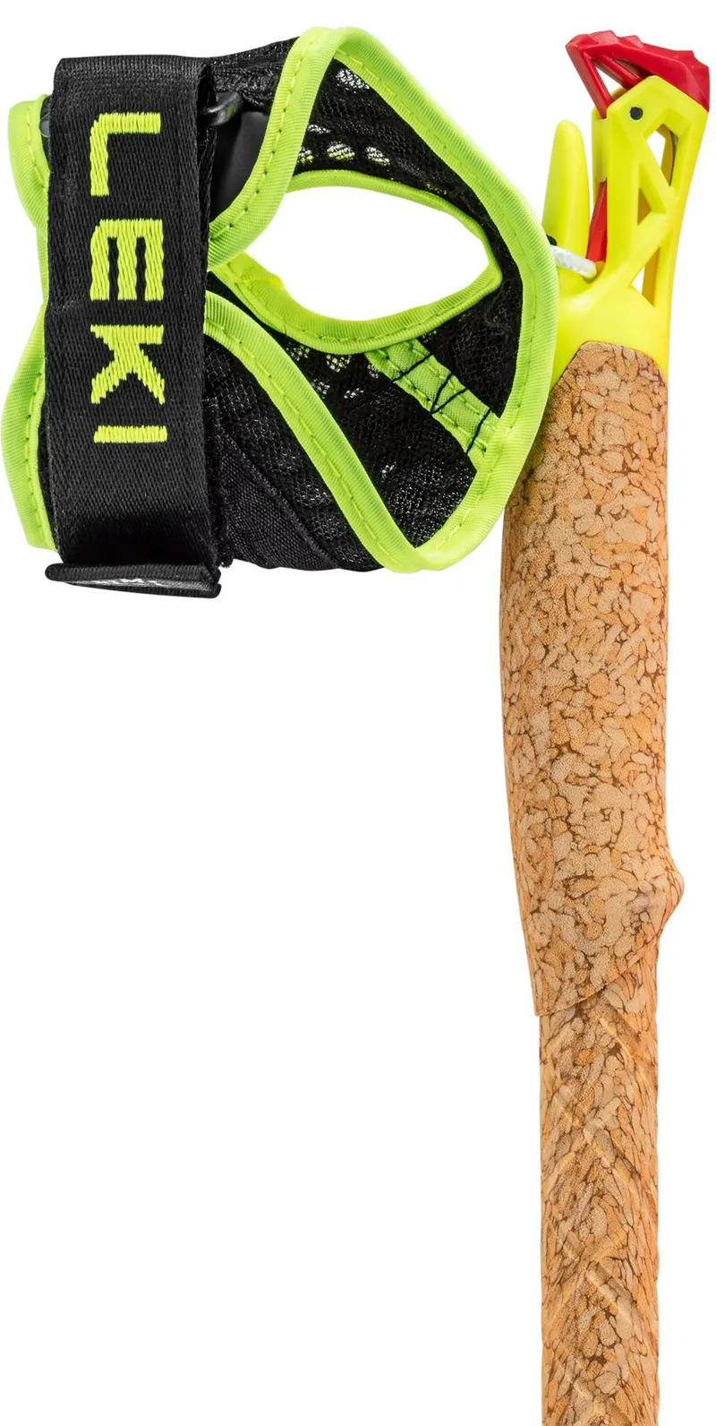 Leki Ultratrail FX.One Trail Running Poles - Neon Pink-Black-Neon Yellow-2