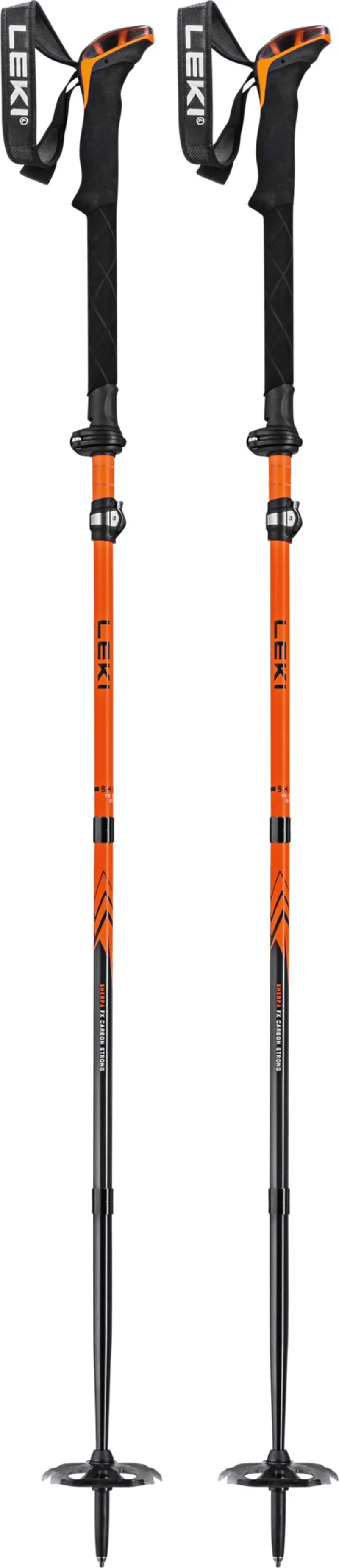 Leki Sherpa FX Carbon Strong Poles - Pair