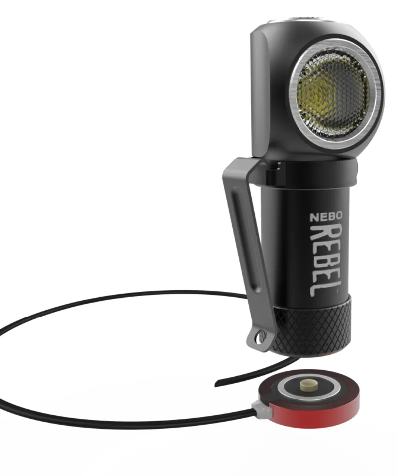 NEBO Rebel Rechargeable Headlamp-5
