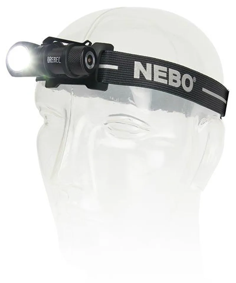 NEBO Rebel Rechargeable Headlamp-3