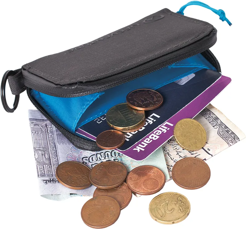 Lifeventure RFiD Coin Wallet
