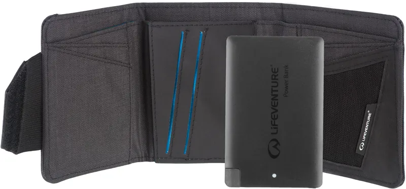 Lifeventure RFiD Charger Wallet