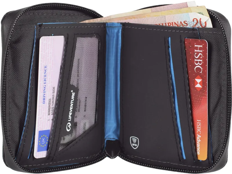 Lifeventure RFiD Bi-Fold Wallet-3