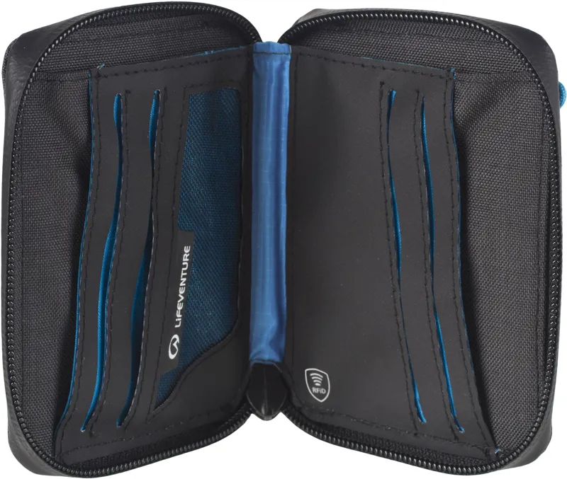 Lifeventure RFiD Bi-Fold Wallet-1