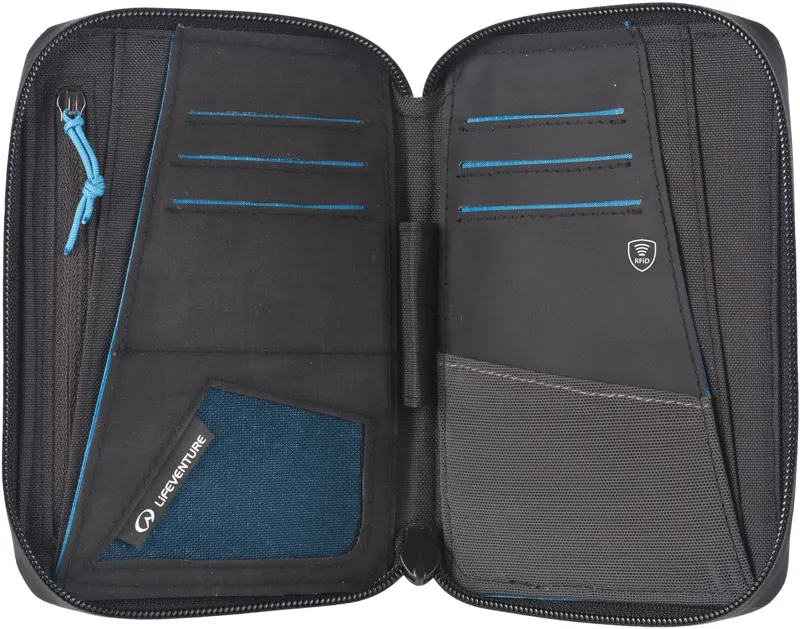 Lifeventure RFiD Mini Travel Wallet-2