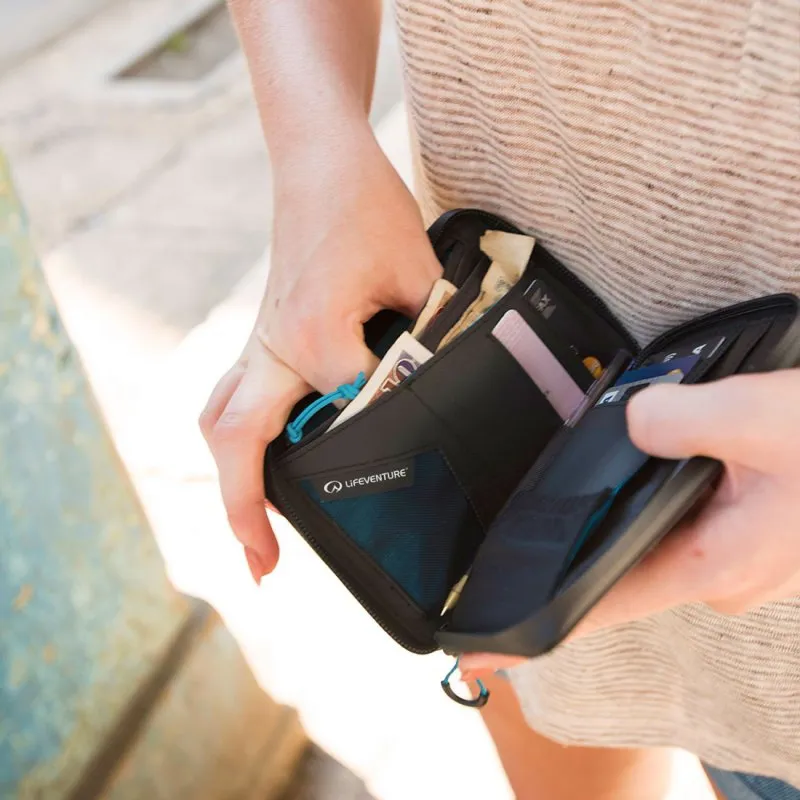 Lifeventure RFiD Mini Travel Wallet-5