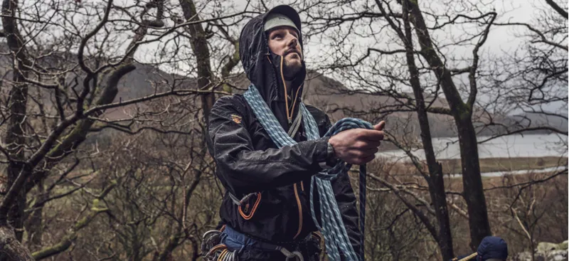 Paramo Mens Enduro Windproof Jacket - Fire-Midnight-7