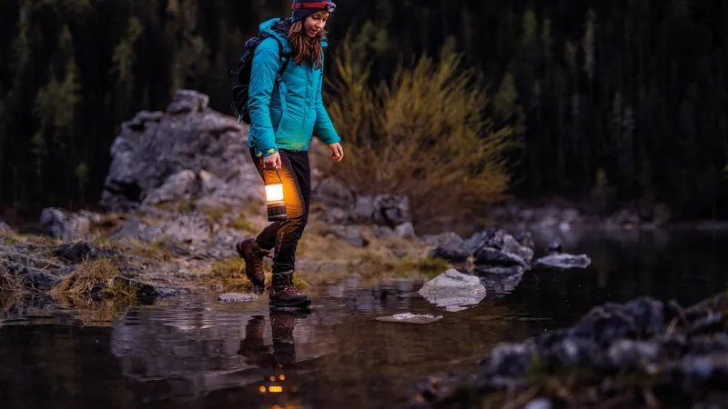 Robens Lighthouse Rechargeable Lantern-5