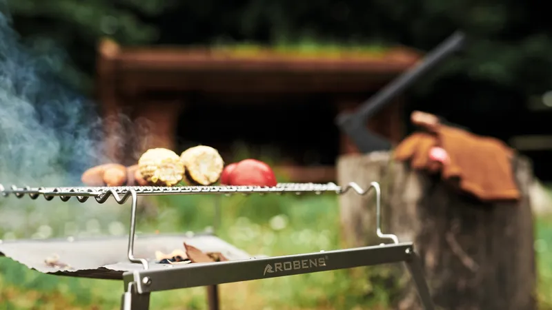 Robens Timber Mesh Grill - L-7