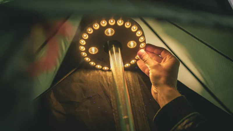 Robens Thacla Tipi Lamp-5