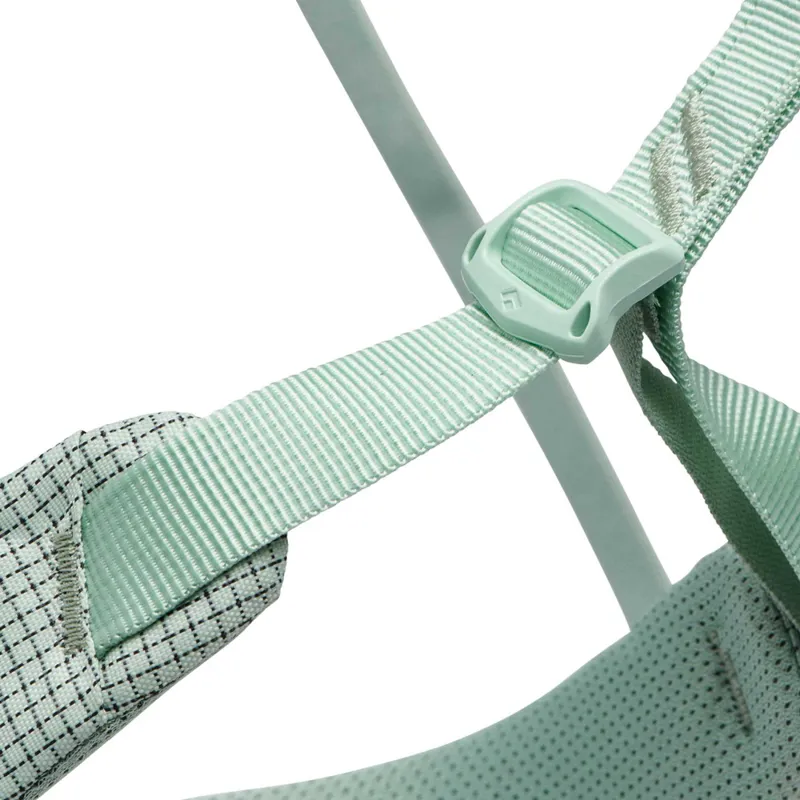 Black Diamond Womens Momentum Harness - Desert Sage-4