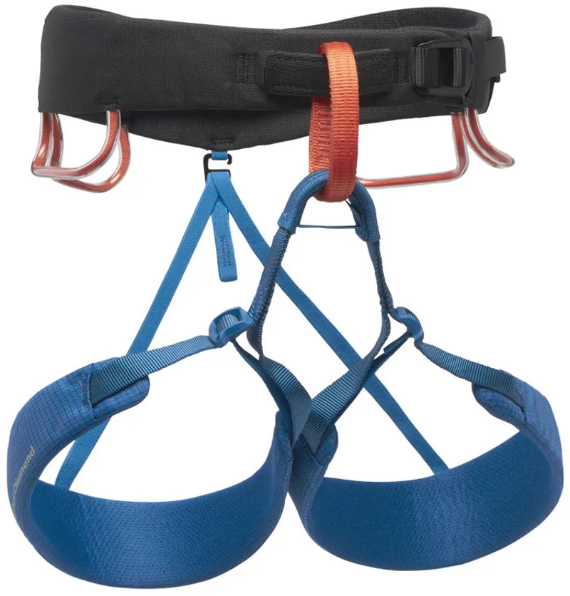 Black Diamond Mens Momentum Harness - Kingfisher