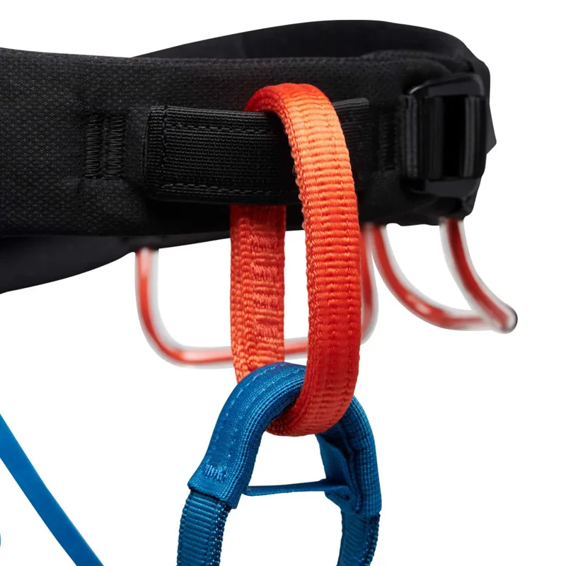 Black Diamond Mens Momentum Harness - Kingfisher-3