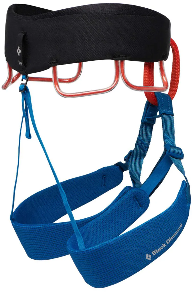 Black Diamond Mens Momentum Harness - Kingfisher-1