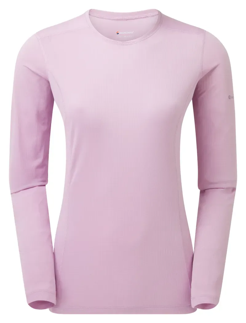 Montane Womens Dart Lite Long Sleeve T-Shirt - Allium