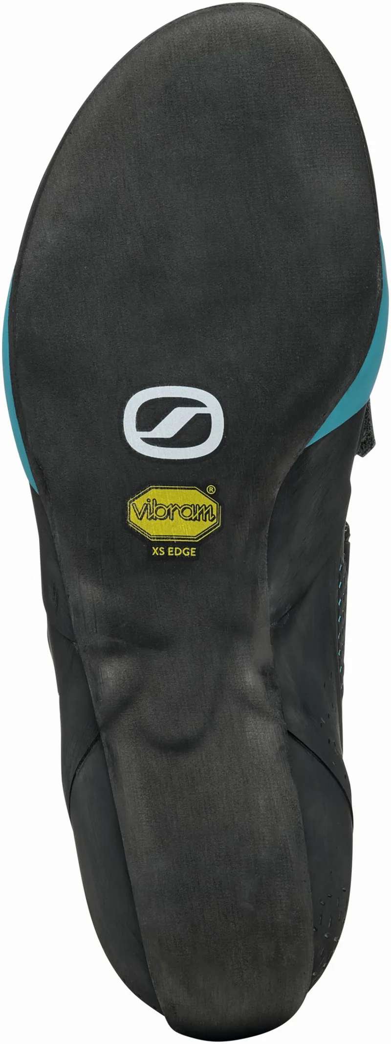 Scarpa Force Climbing Shoe - Larger Sizes - Conifer-Azure-6