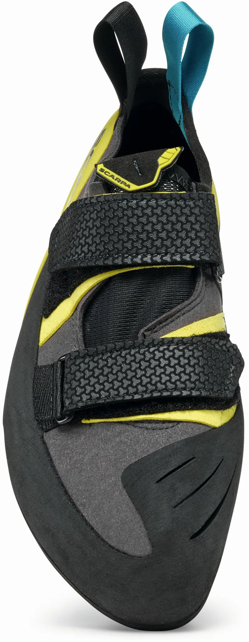 Scarpa Arpia Climbing Shoe - Shark-Yellow-2
