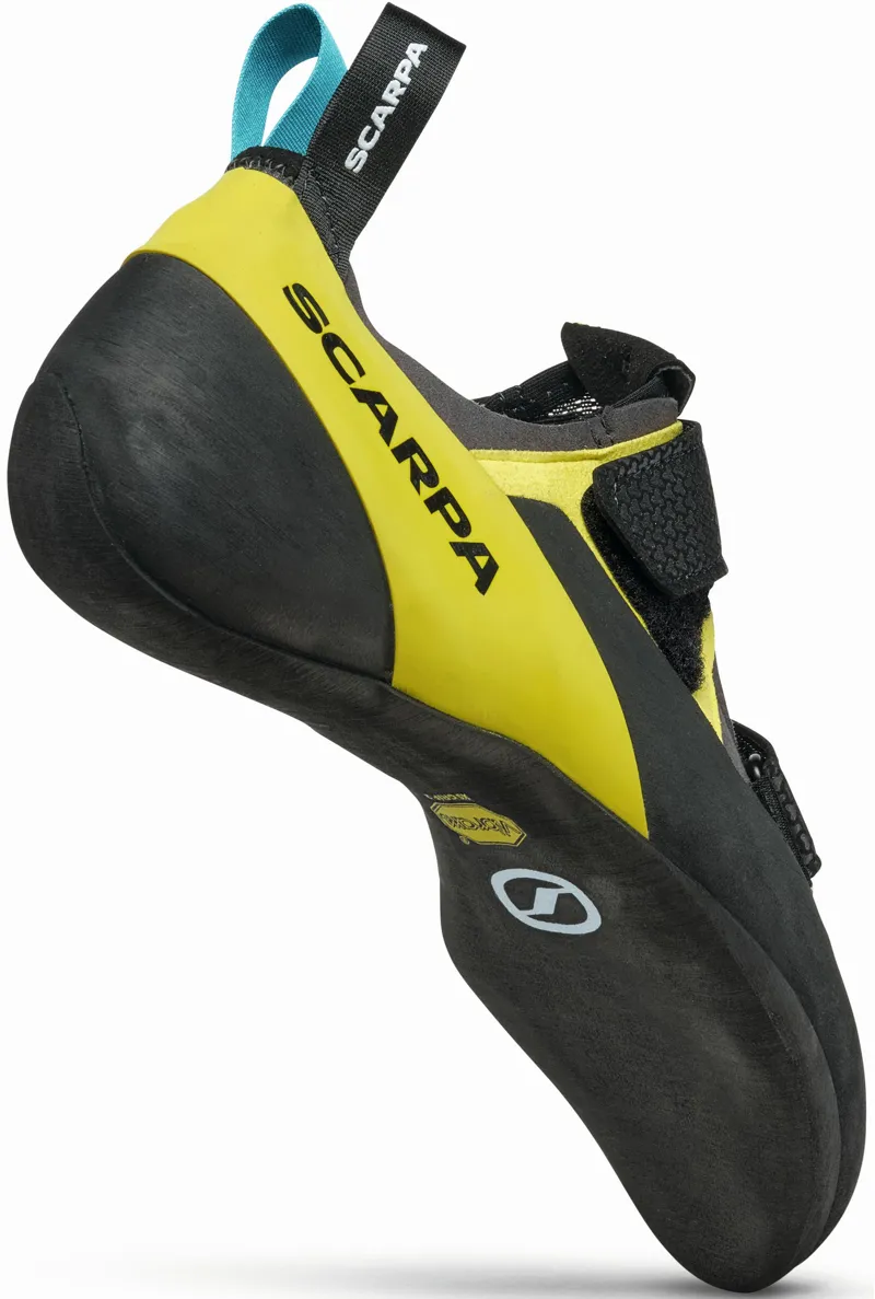 Scarpa Arpia Climbing Shoe - Shark-Yellow-5