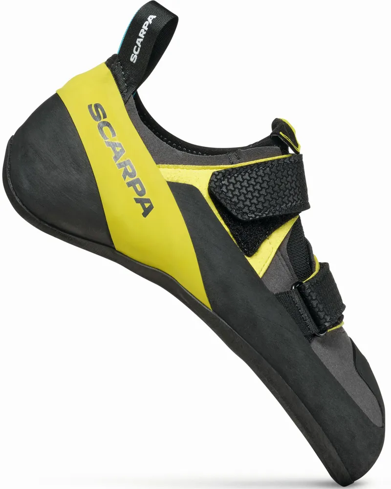 Scarpa Arpia Climbing Shoe - Shark-Yellow