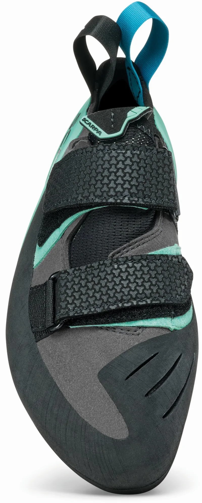 Scarpa Arpia LV Climbing Shoe - Shark-Aqua-2