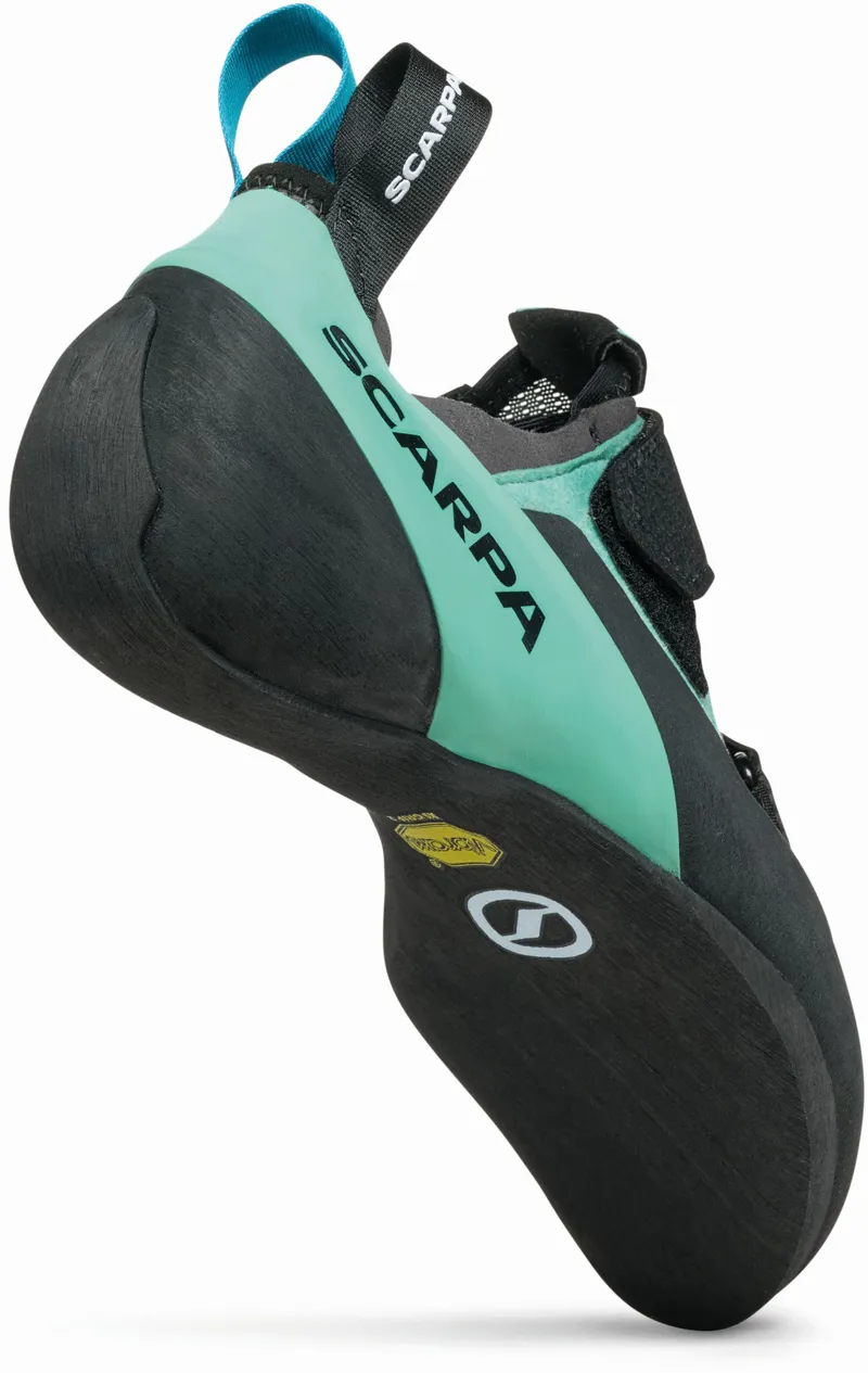 Scarpa Arpia LV Climbing Shoe - Shark-Aqua-5